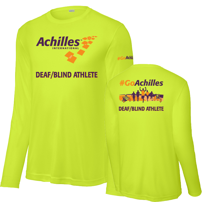 Achilles Deaf/Blind Athlete Long Sleeve T-Shirt