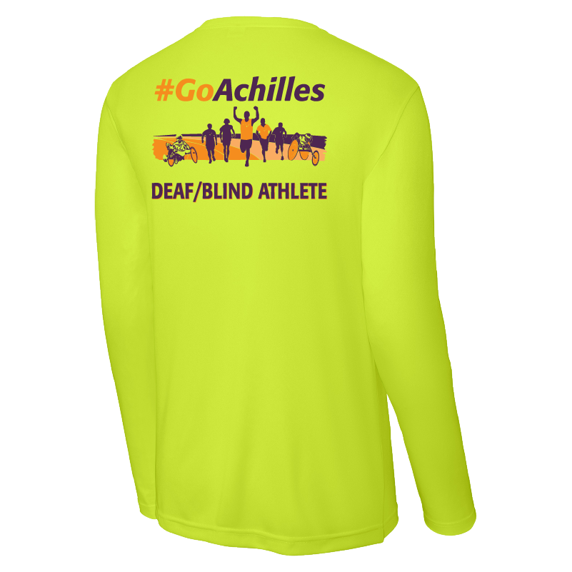Achilles Deaf/Blind Athlete Long Sleeve T-Shirt