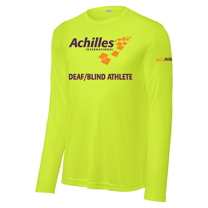 Achilles Deaf/Blind Athlete Long Sleeve T-Shirt