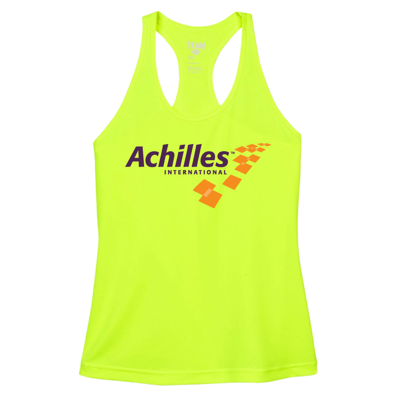 Achilles International Womens Athlete Tank Top Front