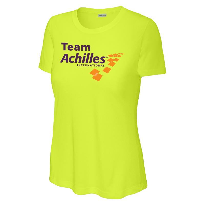 Achilles International Womens Team T-Shirt Front